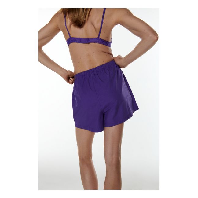 Short de Pyjama James | Violett