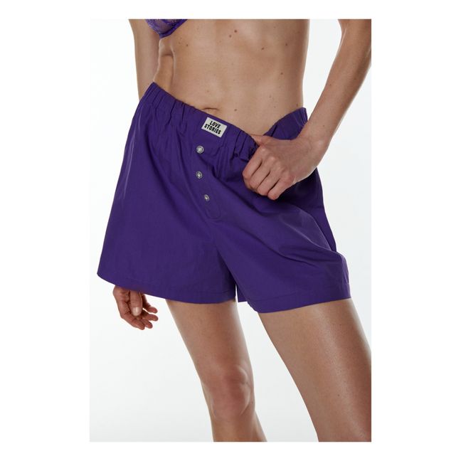 Short de Pyjama James | Violett