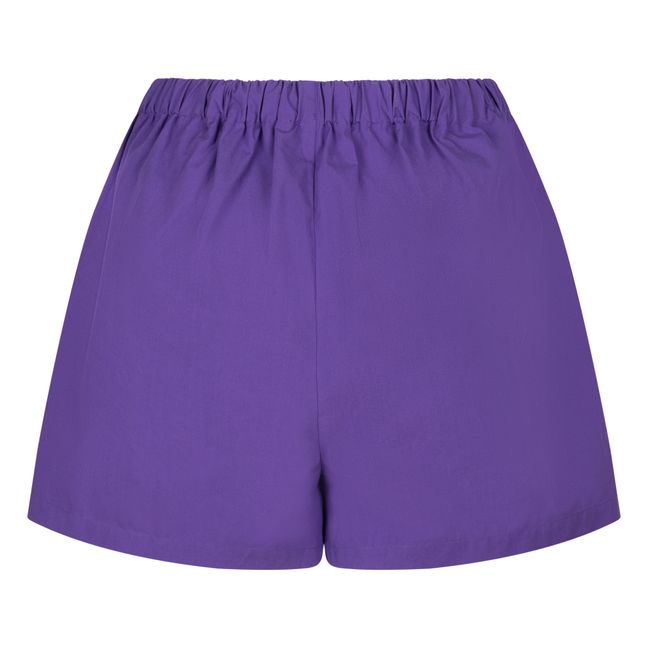 Short de Pyjama James | Violett
