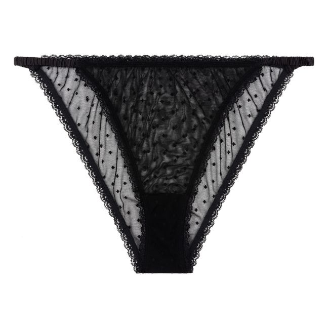 Bragas Isabel | Negro