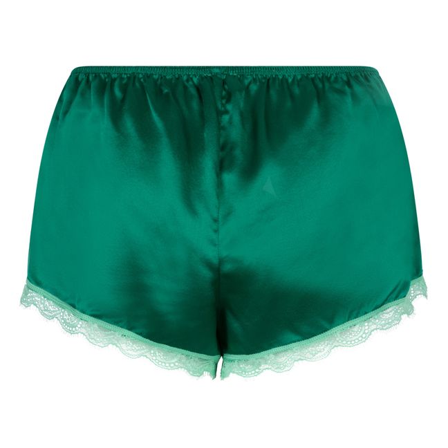Short de Pyjama Apollo Soie | Grün