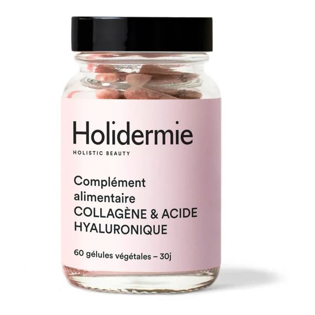 Complément alimentaire Collagène & Acide Hyaluronique - 60 gélules
