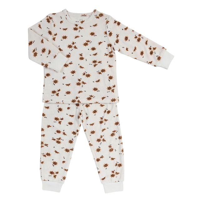 bonjour little - vêtements poupée - dots nut