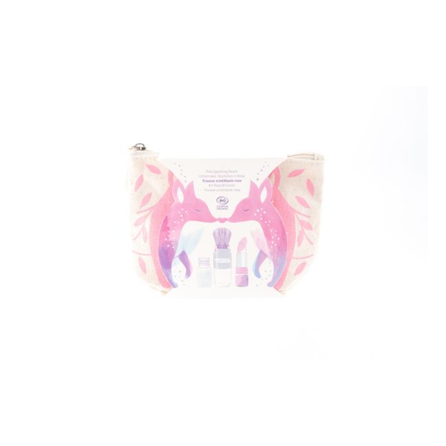 Fox Sparkling Pouch | Pink