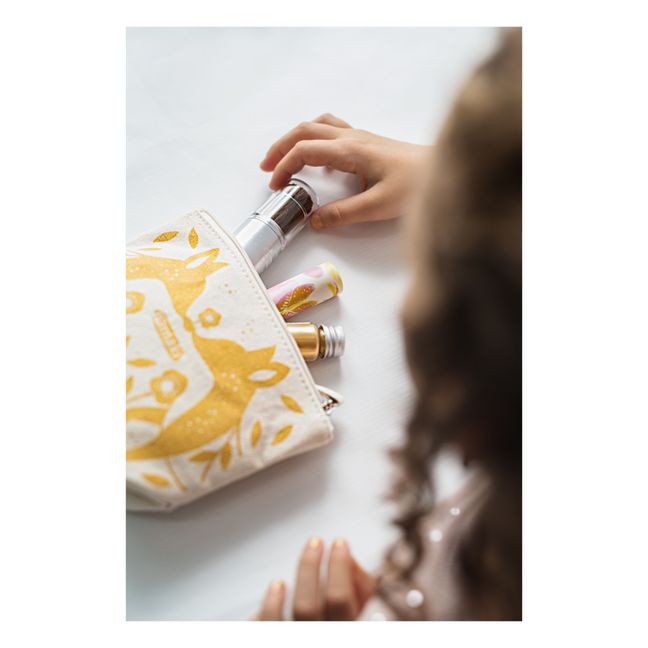 Trousse scintillante Renard | Or