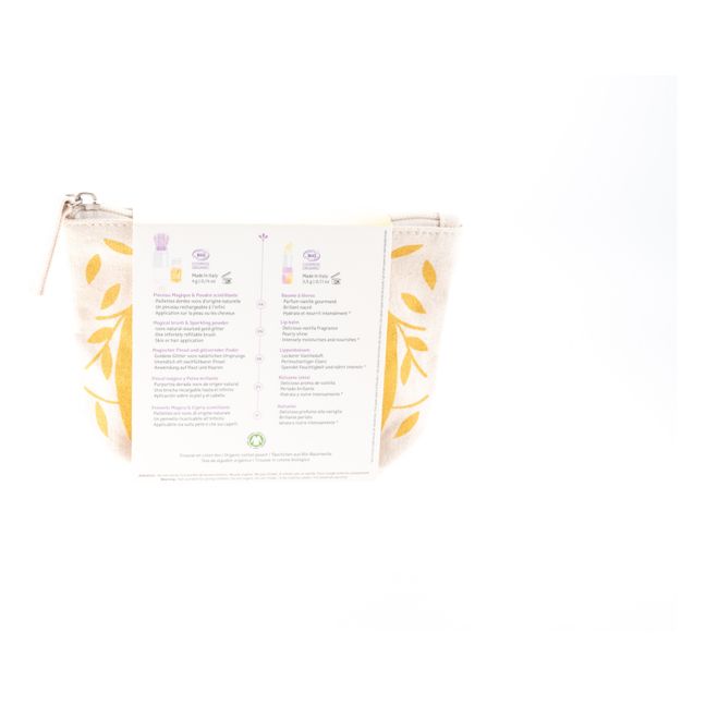 Trousse scintillante Renard | Or