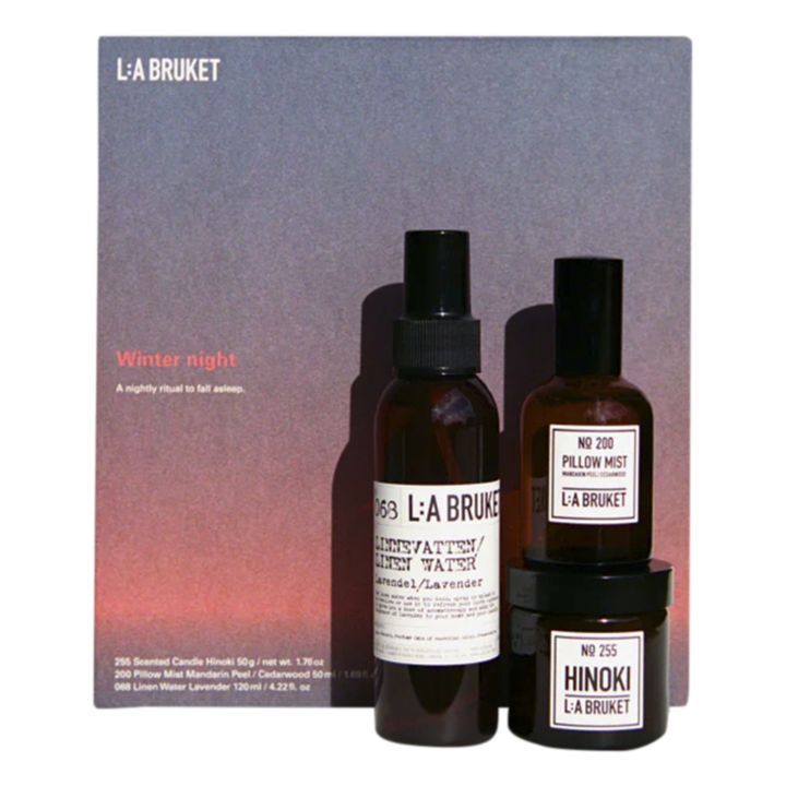Winter Night Home Fragrance Set 255 & 200 & 068- Product image n°0