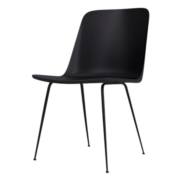 Rely HW65 chair, black frame | Black- Product image n°0