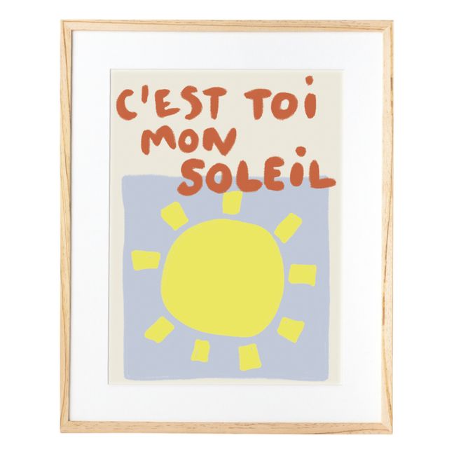 Poster Sonne