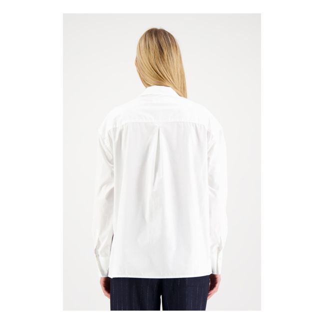 Camicia Coco Popeline | Bianco