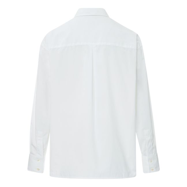 Camisa Coco Popeline | Blanco