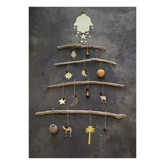 Christmas star decoration | Gold