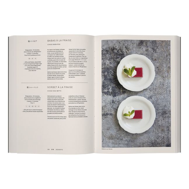 Japón : El libro de cocina vegetariana - FR