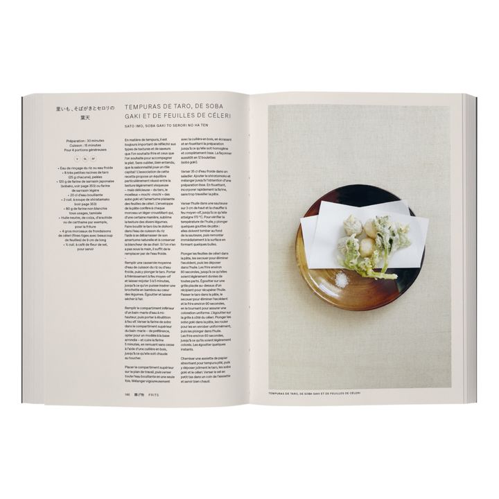 Giappone: Il Libro della Cucina Vegetariana - FR- Immagine del prodotto n°3