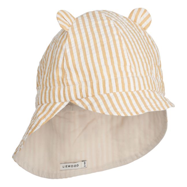 Gorm Organic Cotton Reversible Hat | Yellow
