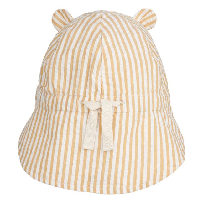 Gorm Organic Cotton Reversible Hat | Yellow