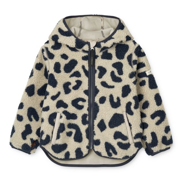 Mara Baby Fleece Jacket | Beige
