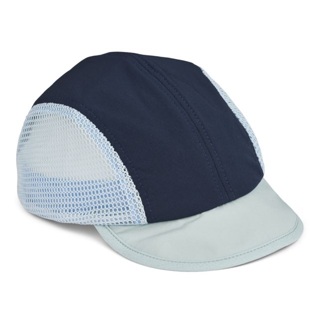 Marlon recycled fibre cap | Navy blue