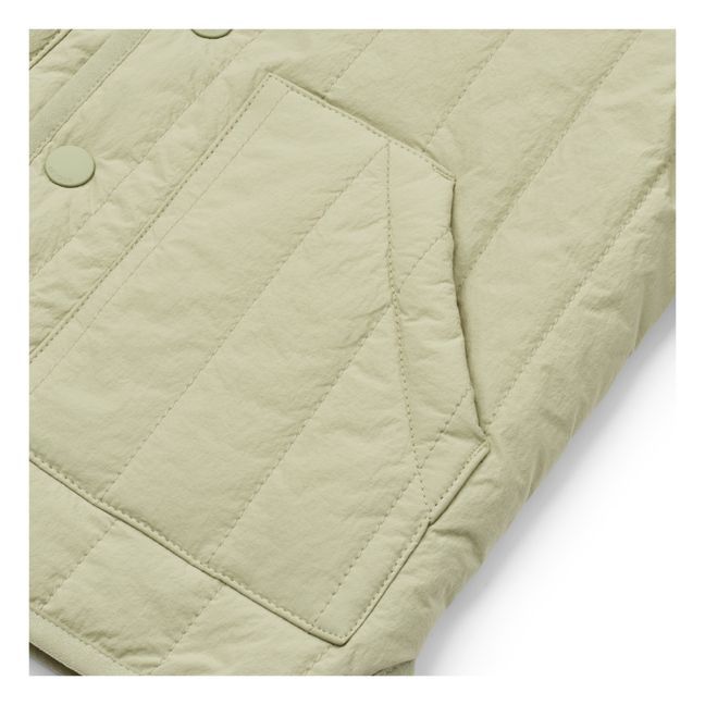 Bea Quilted Jacket | Light khaki