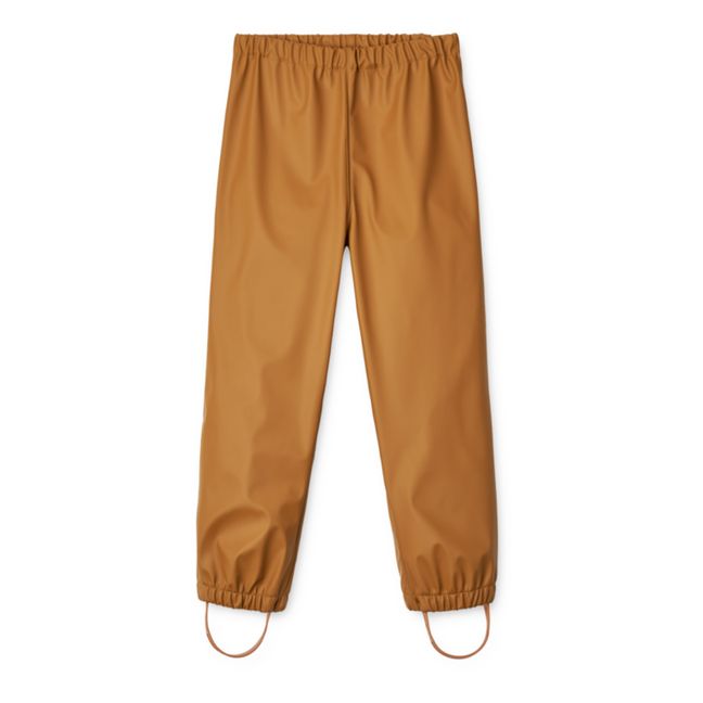 Pantaloni impermeabili Moby | Caramello