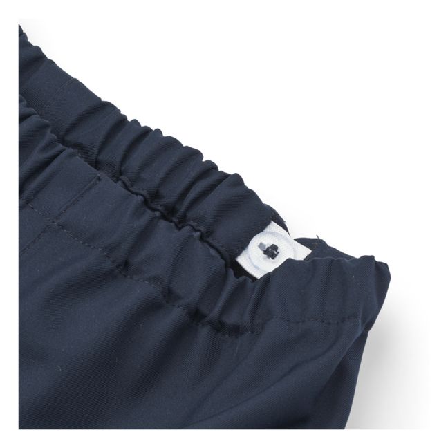Parker waterproof trousers | Navy blue