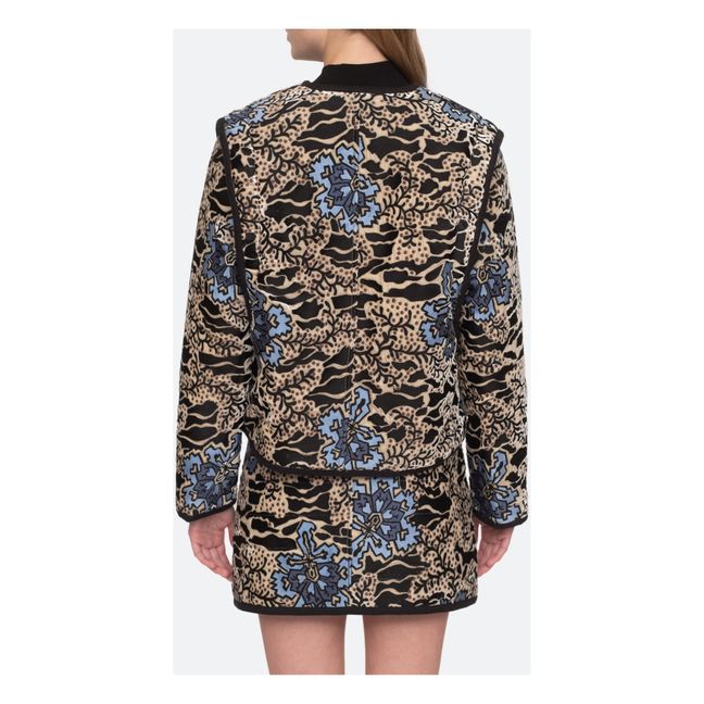 Veste Brodée Haley | Bleu