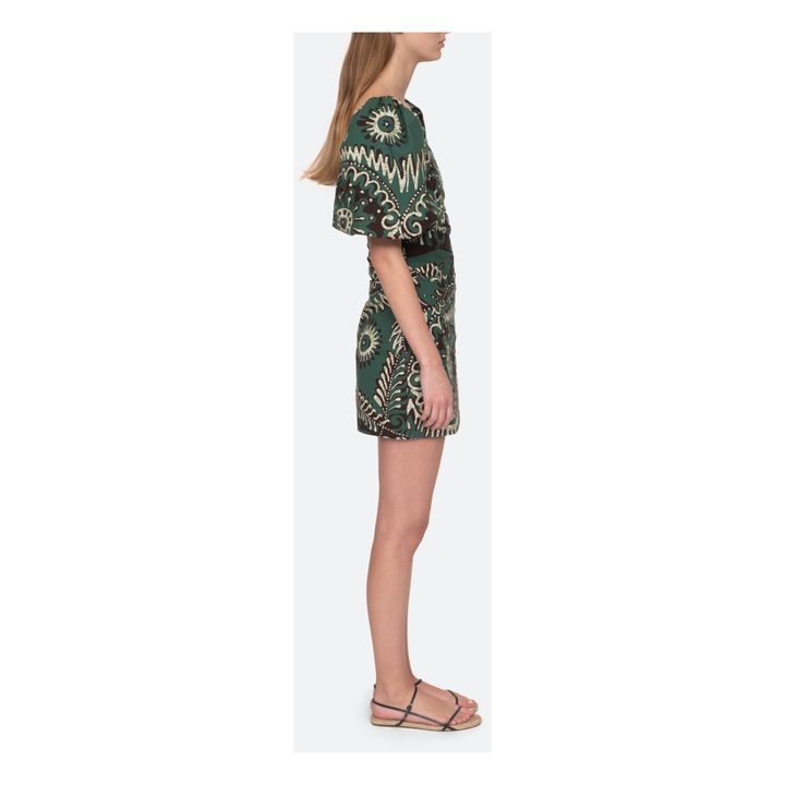 Besticktes Kleid Charlough | Grün- Produktbild Nr. 3