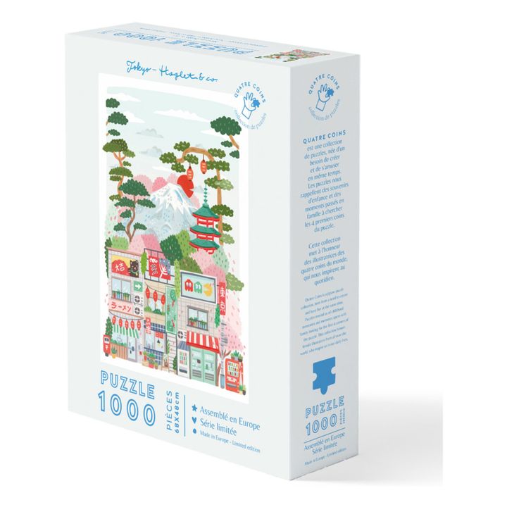 Tokyo Puzzle by Hoglet - 1000 Pieces- Product image n°0