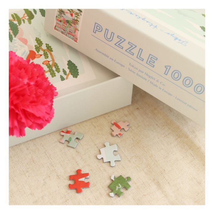 Tokyo Puzzle by Hoglet - 1000 Teile- Produktbild Nr. 2