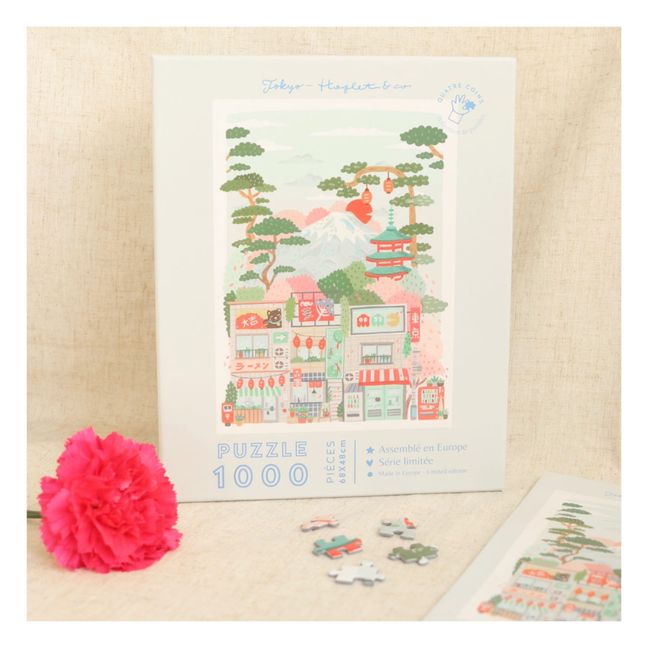 Puzzle Tokyo par Hoglet - 1000 Pièces