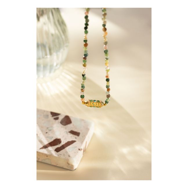 DIY Mon Collier en pierres naturelles d'agate