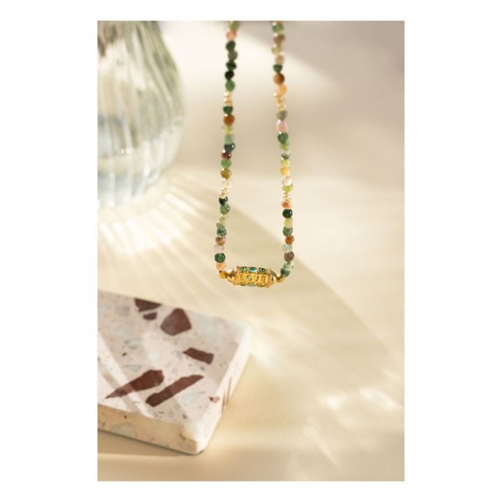 DIY Mon Collier in natural agate stones- Product image n°1