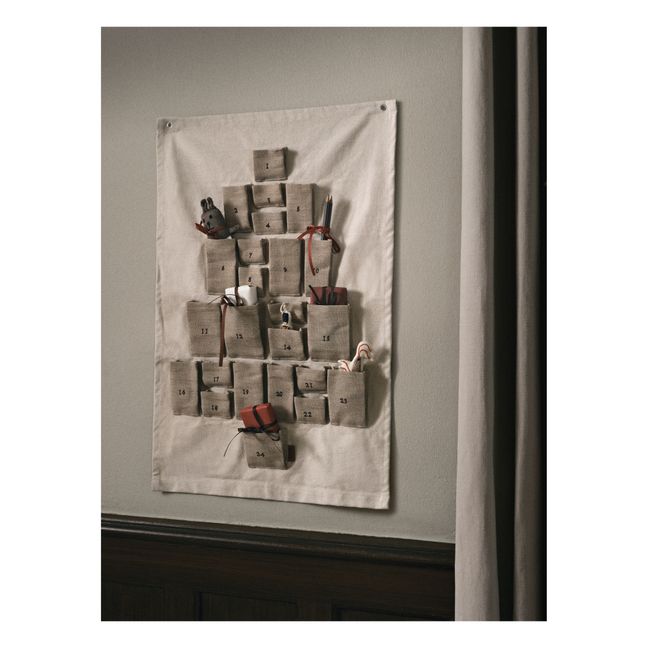 Pine Adventskalender aus Bio-Baumwolle