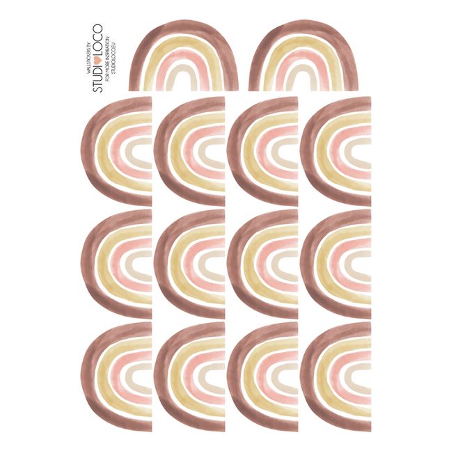 Stickers muraux Rainbow