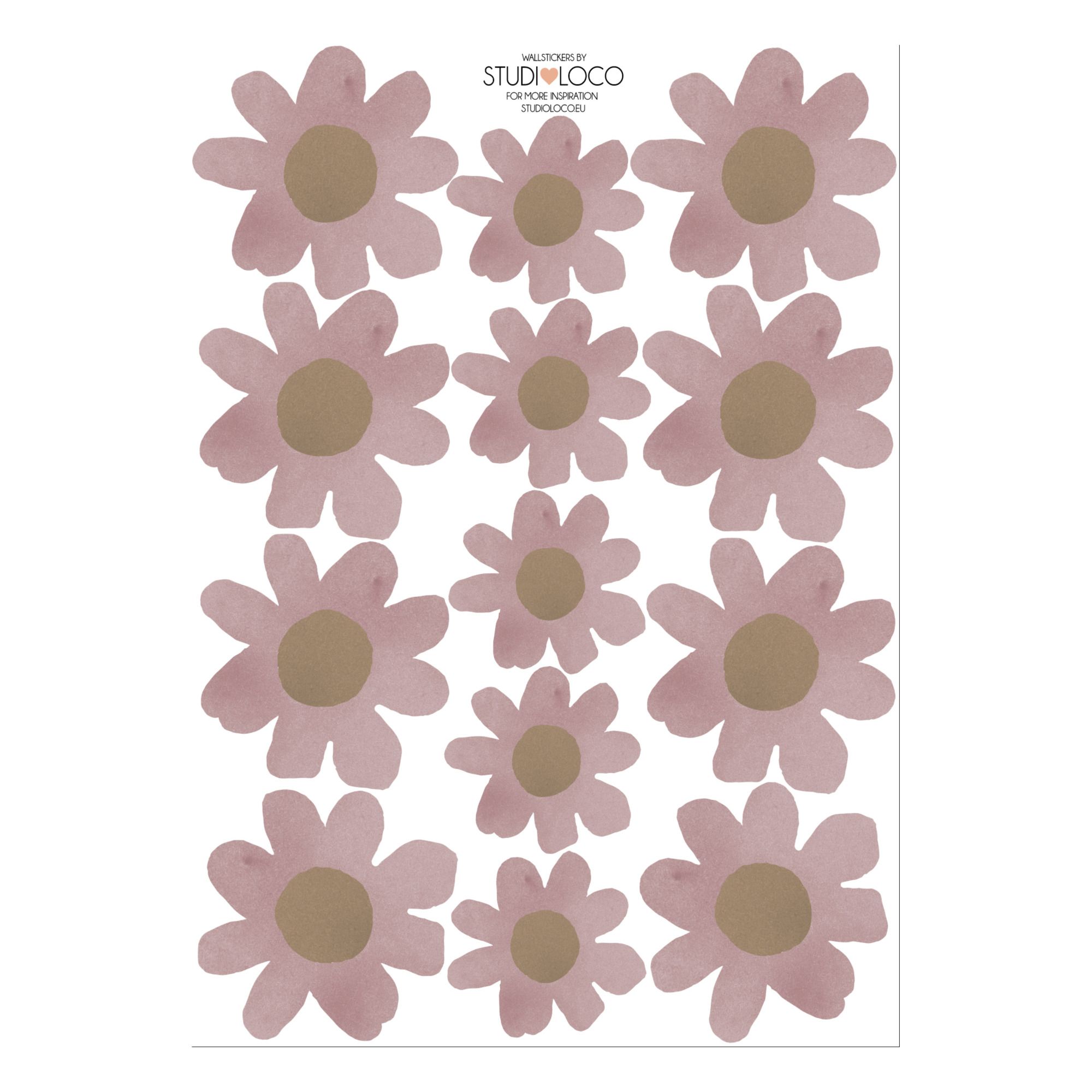 Stickers muraux Floral (Studio Loco) - Couverture