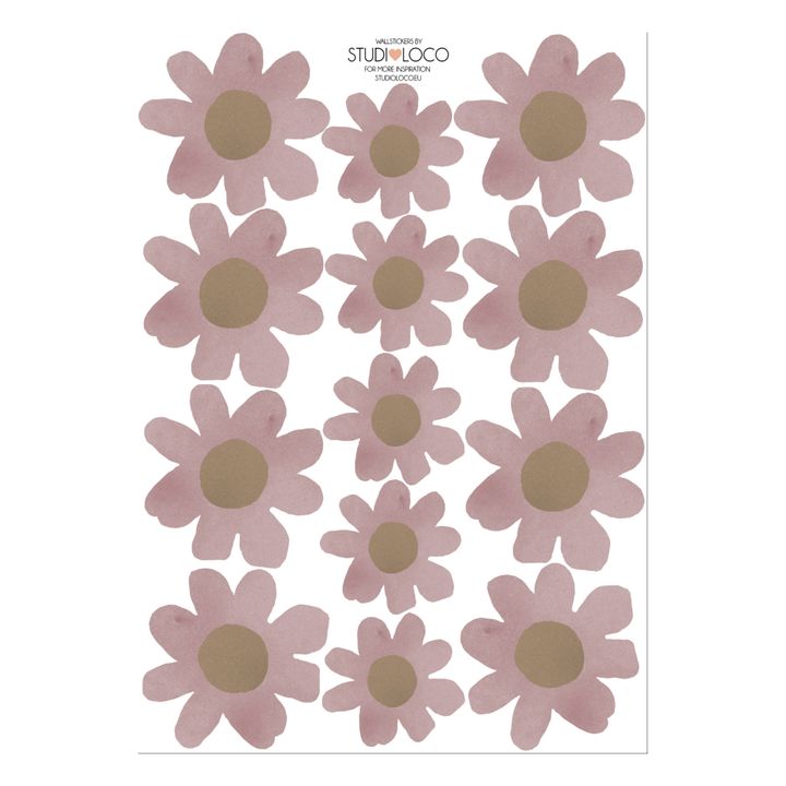 Studio Loco - Stickers muraux Floral