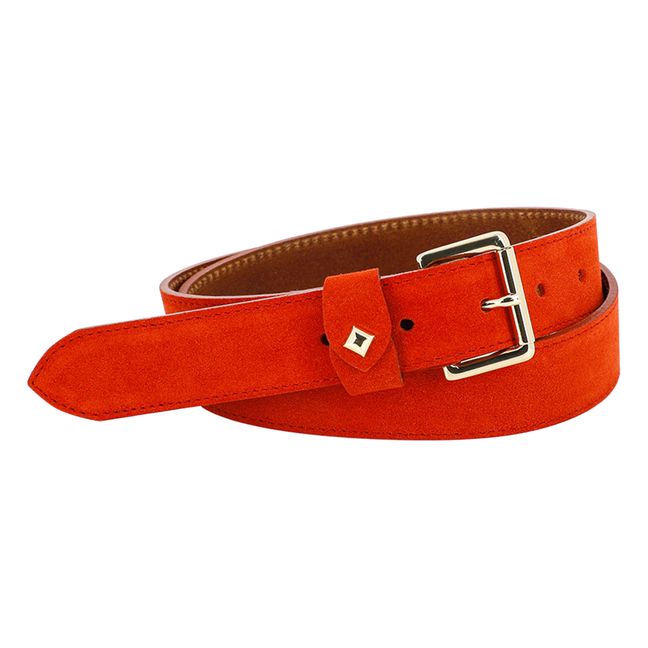 Cinturón de terciopelo Turenne | Rojo