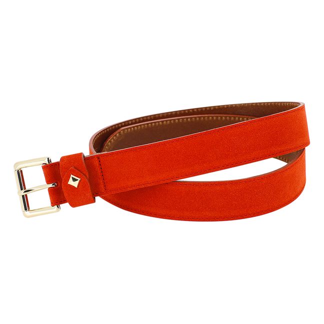 Cinturón de terciopelo Turenne | Rojo