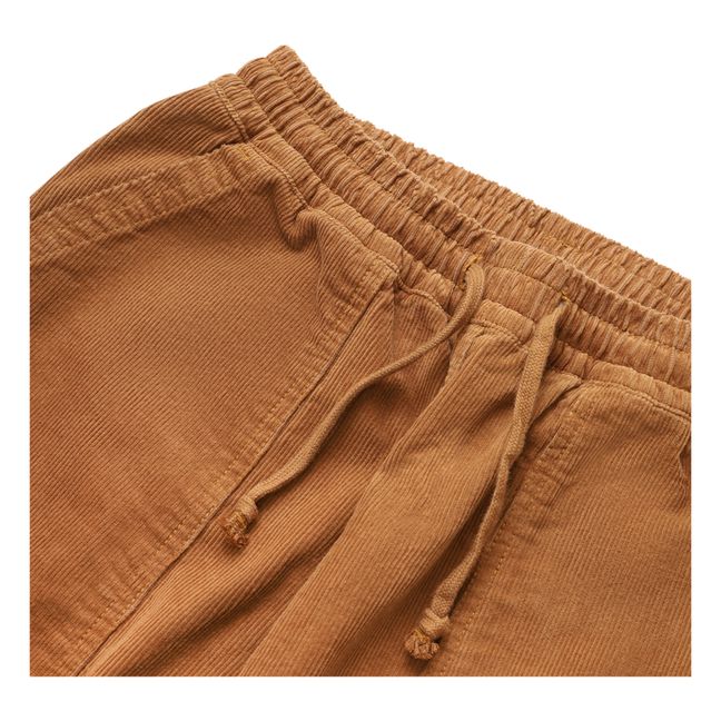 Classic Chef Velours trousers | Ochre