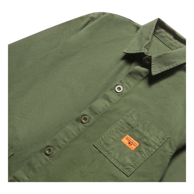 Veste Canvas Coverall | Olive green