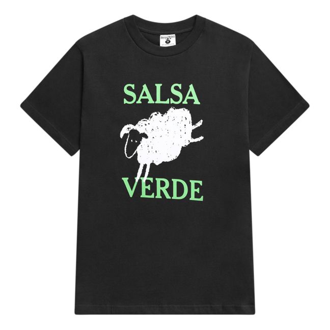 T-shirt Salsa Verde | Noir