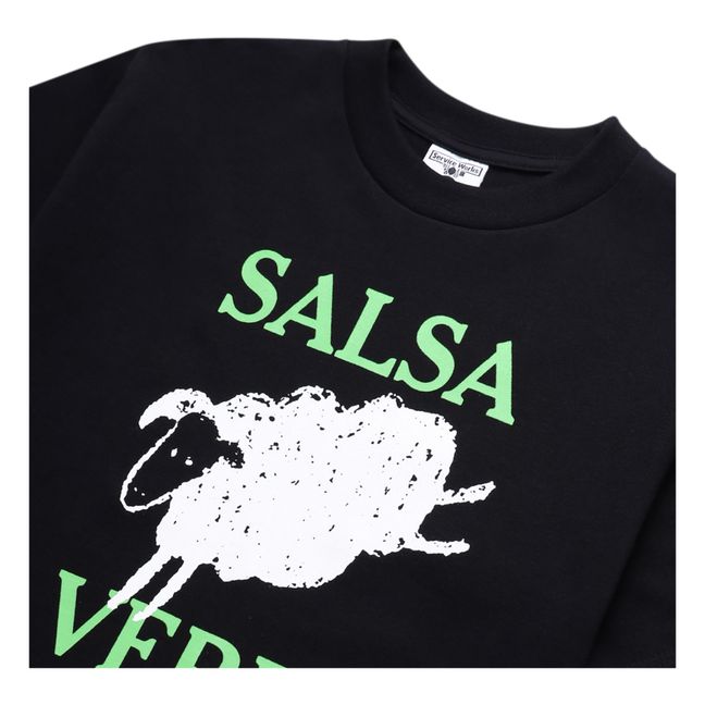 T-shirt Salsa Verde | Black