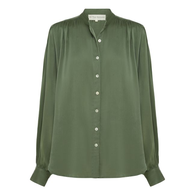Camicia Edie | Verde militare