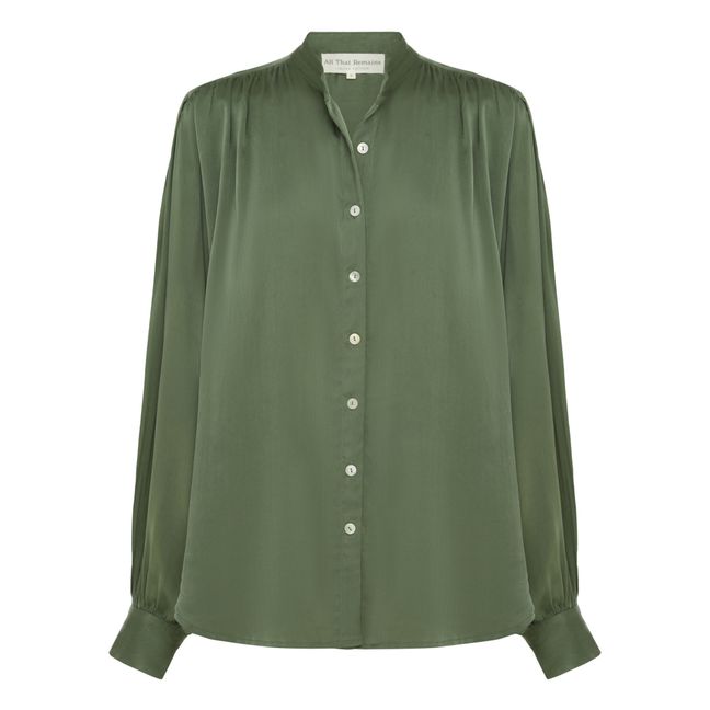 Chemise Edie | Vert kaki
