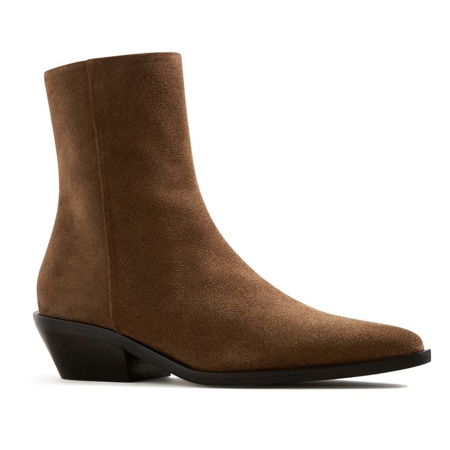 Hudson Boots | Beige