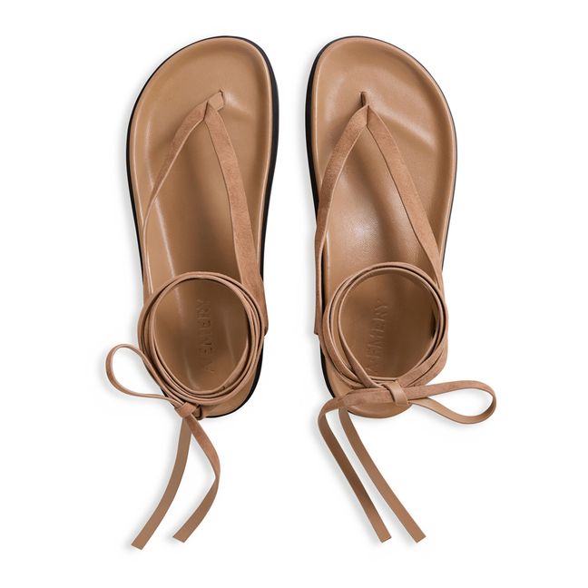 Shel sandals | Beige