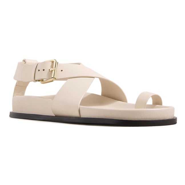 Dula sandals | White