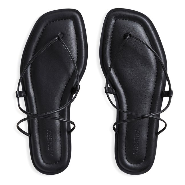 Nodi sandals | Black