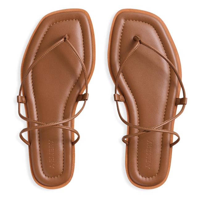 Nodi sandals | Camel