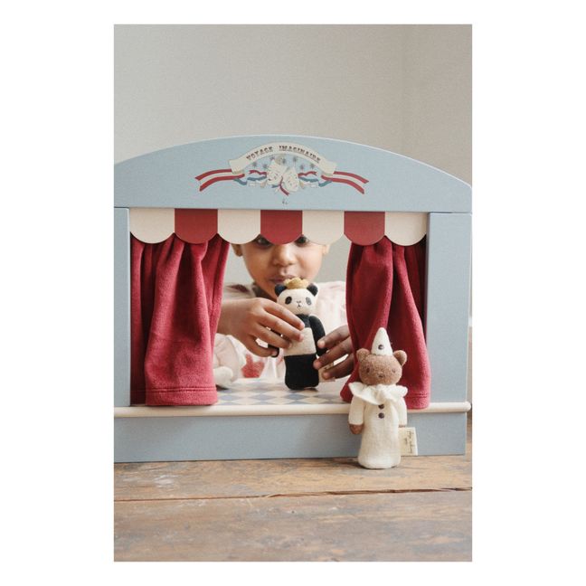 Teatro delle marionette in legno FSC